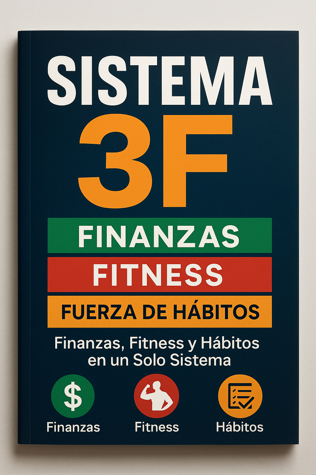 “Sistema 3F: Finanzas, Fitness y Fuerza Mental”